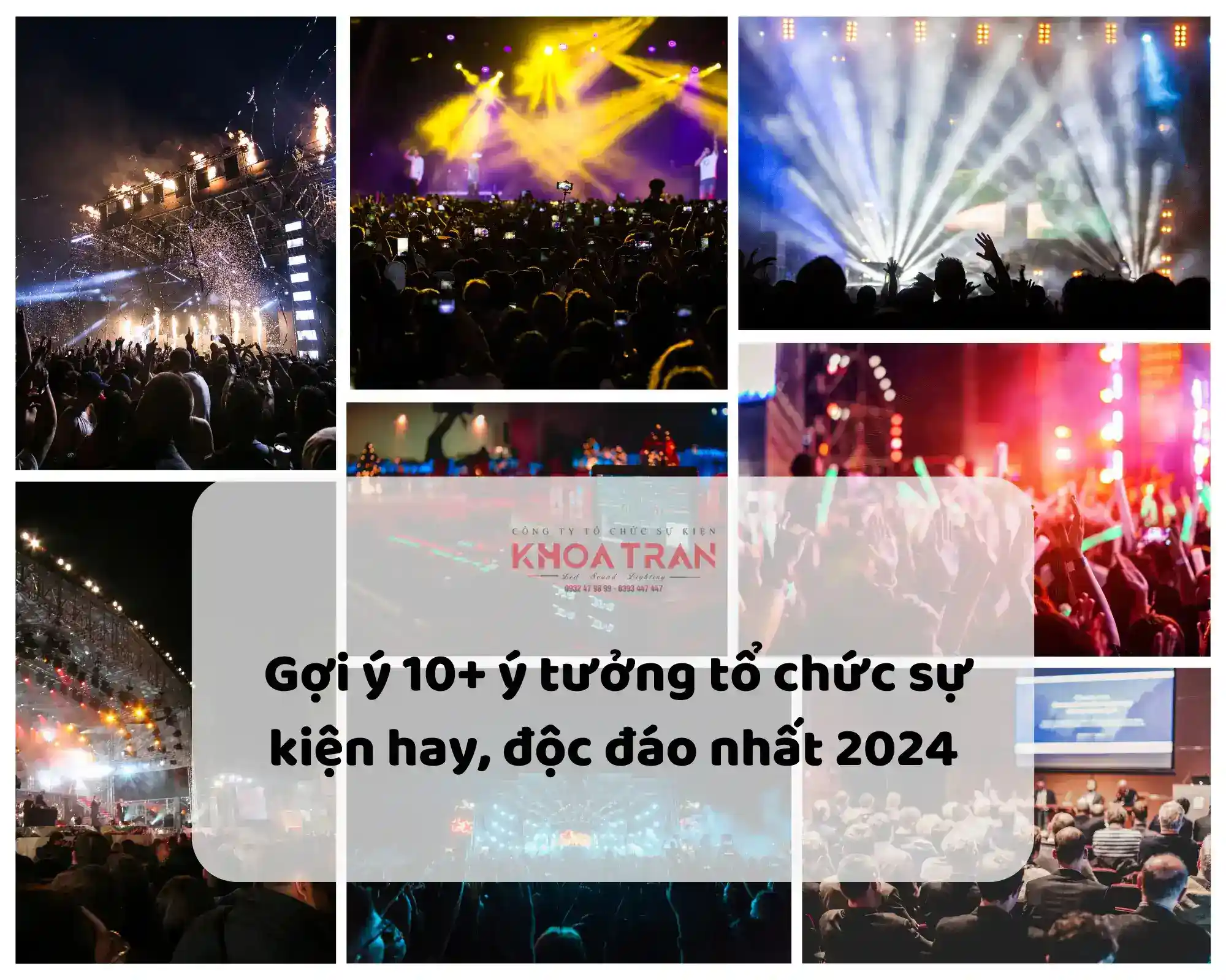 Những ý tưởng event độc đáo