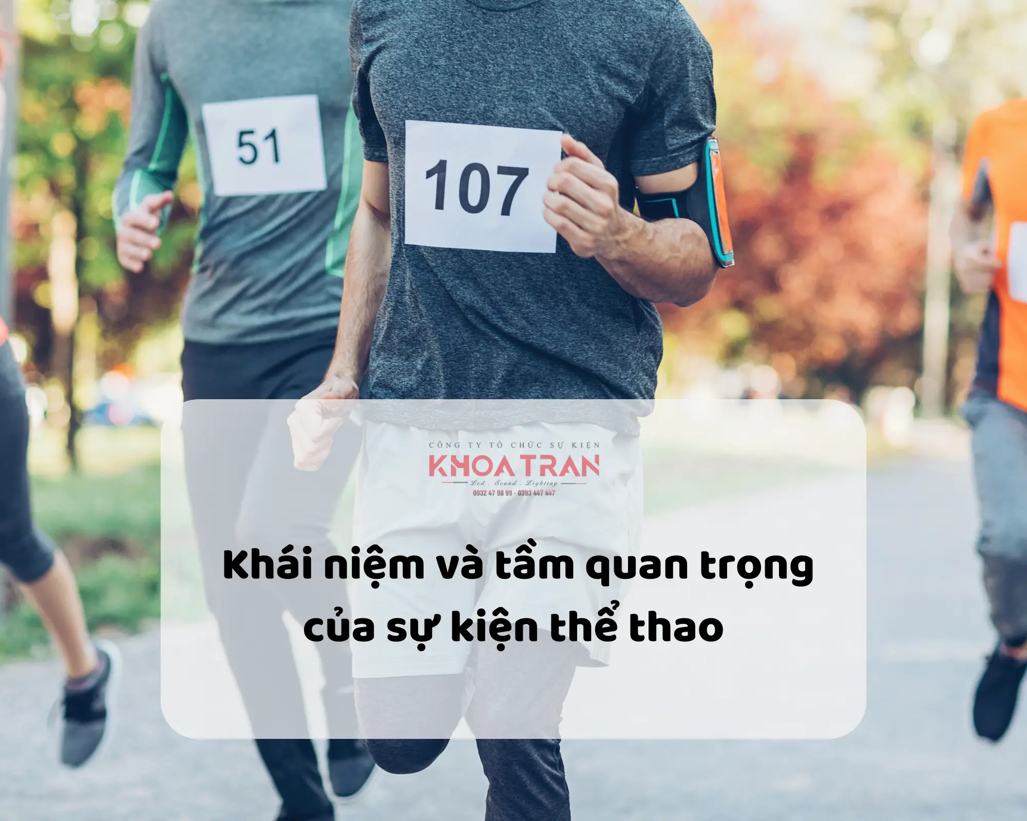 Tổ chức sự kiện thể thao