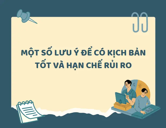 kịch bản ra mắt sản phẩm mới