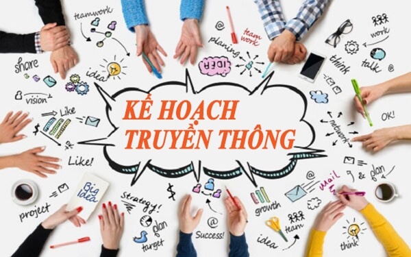 Bật mí 5 bước xây dựng kế hoạch truyền thông thương hiệu hoàn hảo