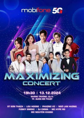 MOBIFONE MAXIMIZING CONCERT