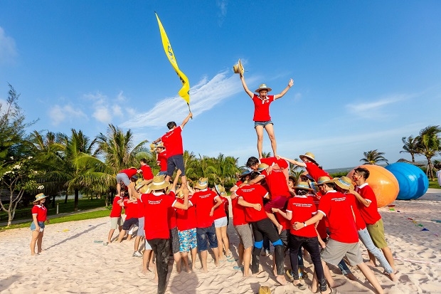 tổ chức sự kiện Team Building