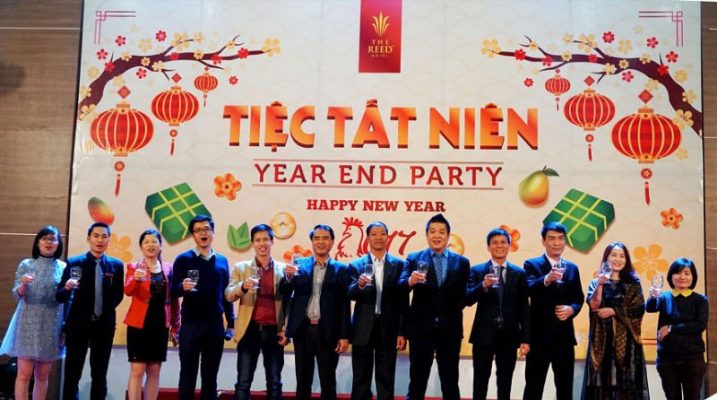  tổ chức tiệc tất niên cuối năm